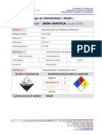 Msds Msds Soda Caustica Liquida