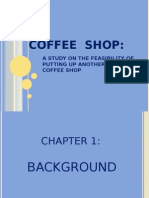 Coffee Shop:: A Study On The Feasibility of Putting Up Another In-Campus Coffee Shop