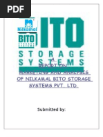 Final Report - Nilkamal-Bito Storage Systems PVT LTD