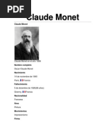 Claude Monet