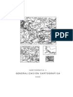 Generalizacion Cartografica PDF