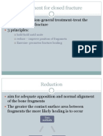 Closed Fracture Treatment and Management