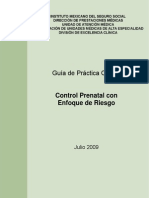 GPC Control Prenatal