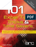 101 Excel Tips Tricks Time Savers