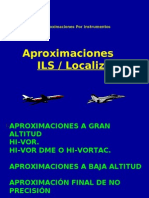 Aproximación ILS-LOC