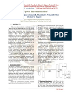 "Power Line Communication": 1.dhiraj S. Bhojane 2.saurabh R. Chaudhari 3. Prakash D. More 4.eshant G. Rajgure