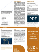 Ipcc Special Report On Renewable Energy