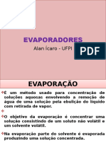 Evaporadores Aulas 2014