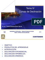 5 Curvas de Declinacion