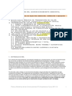 Bloque 8 - Transmisión de Calor Por Conducción, Convección y Radiación