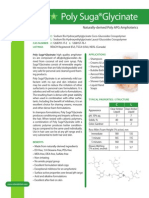 Poly SugaGlycinate