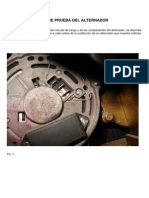 Proceso de Prueba Del Alternador 2º Parte