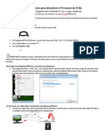 Procedimiento para Actualizar El Firmware de V10e V11