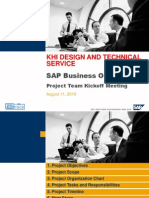 Khi Design and Technical Service: SAP Business One