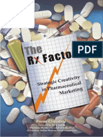 The RX Factor: Strategic Creativity in Pharmaceutical Marketing