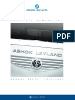 Ashok Leyland Annual Report 2012 2013