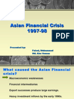 Asian Crisis 1997