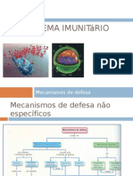 Mecanismos de Defesa Não Específicos (Apresentação Nr. 3)