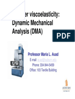 Introduction To and Presentation of DMA