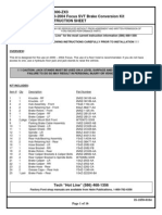 Ford SVT Focus PDF