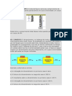 Exercicios Lei de Hooke