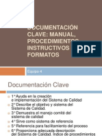 Documentación Clave