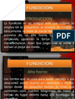 Horno de Fundicion