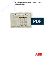 ABB - Residual Voltage Relay