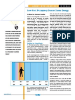 Low-Cost Occupancy Sensor Saves Energy: Building A Better Sensor