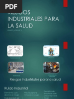 Riesgos Industriales para La Salud