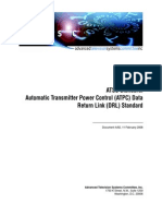 ATSC Standard: Automatic Transmitter Power Control (ATPC) Data Return Link (DRL) Standard