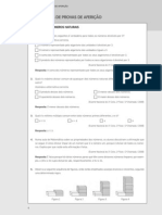 122 Questões de Provas de Aferição PDF