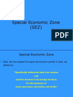 Special Economic Zone (SEZ)