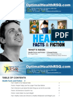 What's Inside:: Health Facts and Fiction 5 Sweet Points