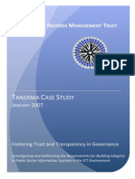 IRMT Case Study Tanzania