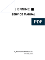 Rexton Service Manual ENGINE