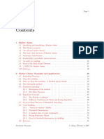 Stochastic Processes by Joseph T Chang