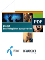 04 BroadSoft Technical Overview