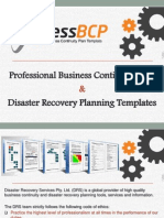 Express BCP: Business Continuity Plan Template