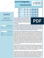 CTC - Corporate Update - 10.02.2014