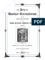 Ars Quatuor Coronatorum Vol 01-21 Yarker J