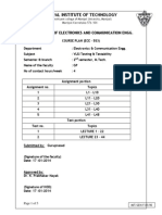 Testing&Testabilty Course Plan