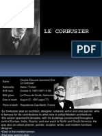 History of Arch-Le Corbusier