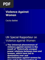 Violence Against Womenpowerpoint