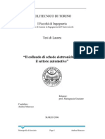 Il Collaudo Di Schede Elettroniche Per Il Settore Automotive