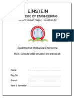 Einstein: College of Engineering