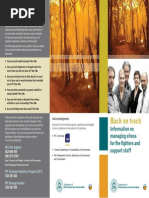 Brochure - Back On Track