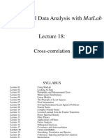 Environmental Data Analysis With MatLab