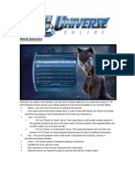 DC Universe Online (DCUO) Manual