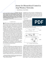 Hierarchical Control Clustering